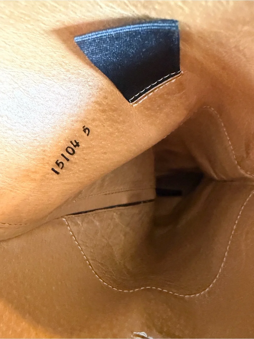 Frye Black Tall Melissa Button Leather Riding Boots High Shaft Zipper / 9.5